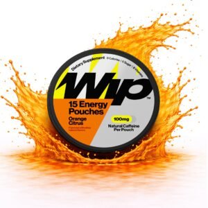 WIP Orange Citrus Energy Pouches — nicotine-free energy pouch