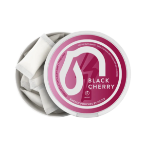 Nectr Black Cherry Energy Pouches — nicotine-free energy pouch